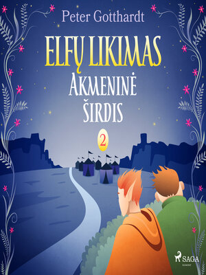 cover image of Elfų likimas II. Akmeninė širdis